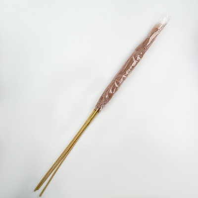 Сухоцветы искусственные «Пампасная трава», 1 метр, 3 шт., коричневый