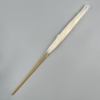 Сухоцветы искусственные «Пампасная трава», 1 метр, 3 шт., молочный - Фото 4