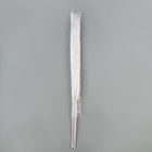 Сухоцветы искусственные «Пампасная трава», 70 см, 3 шт., белый - Фото 4