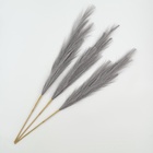 Сухоцветы искусственные «Пампасная трава», 70 см, 3 шт., серый - Фото 3