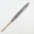 Сухоцветы искусственные «Пампасная трава», 70 см, 3 шт., серый - Фото 4