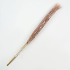 Сухоцветы искусственные «Пампасная трава», 70 см, 3 шт., коричневый - Фото 4