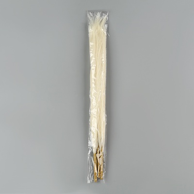 Сухоцветы искусственные «Пампасная трава», 43 см, 3 шт., молочный