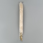 Сухоцветы искусственные «Пампасная трава», 43 см, 3 шт., бежевый - Фото 4