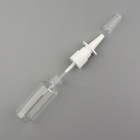 Бутылочка для хранения, с распылителем, 30 мл, цвет прозрачный/белый - Фото 4