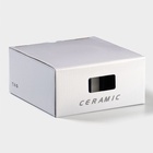 Чайная пара «Линии», 220 мл, с ложкой, блюдце d=15 см, кружка 9.5×7.5×7 см, керамика - Фото 5