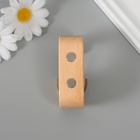 Колокол настольный «Дуга», бук, на магнитах, 7×4.5×3.5 см - Фото 6