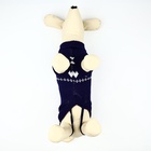 Одежда для собак. Свитер вязаный с орнаментом «Новогодний», синий, размер L - Фото 6