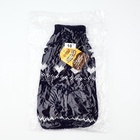 Одежда для собак. Свитер вязаный с орнаментом «Новогодний», синий, размер L - Фото 9