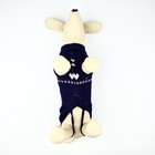 Одежда для собак. Свитер вязаный с орнаментом «Новогодний», синий, размер S - Фото 6