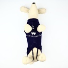 Одежда для собак. Свитер вязаный с орнаментом «Новогодний», синий, размер M - Фото 6