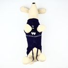 Одежда для собак. Свитер вязаный с орнаментом «Новогодний», синий, размер XL - Фото 6