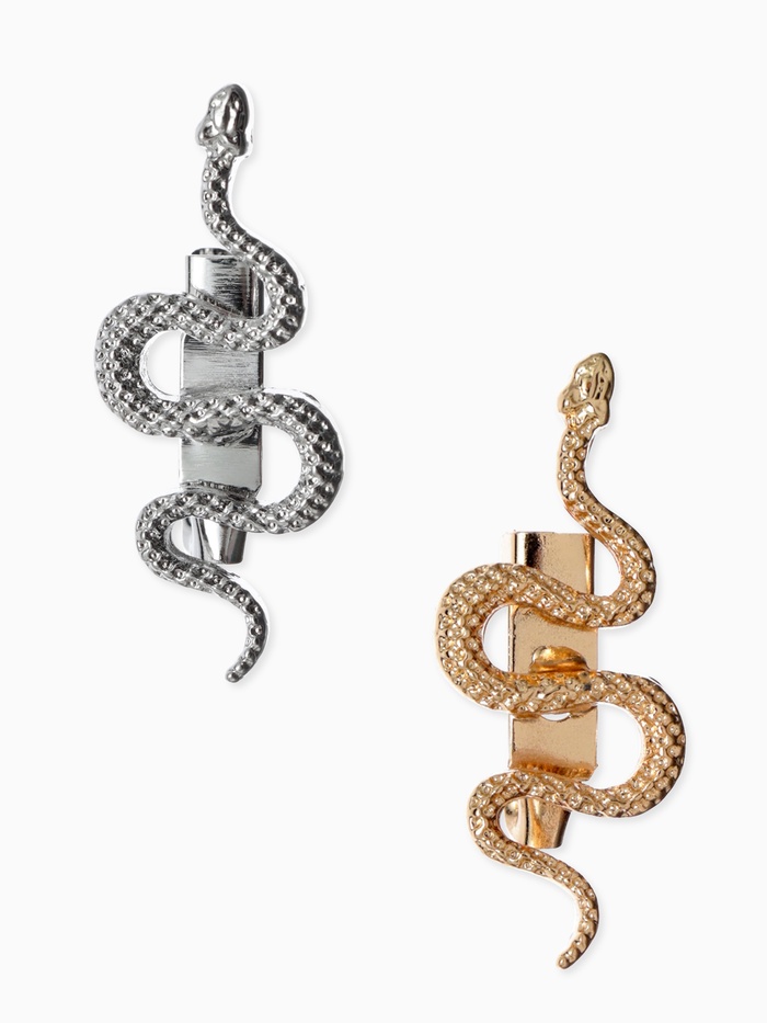 Брошь «Змея» извилистая, МИКС - Фото 1