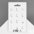 Символ года! Брошь «Змея» пятнистая, извилистая, цвет МИКС 10660855