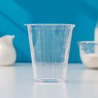 Мерный стакан для сыпучих продуктов, 250 гр, цвет прозрачный - Фото 2
