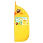 Сетка - органайзер «Утёнок», для хранения игрушек в ванной, на присосках - Фото 8