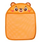 Сетка - органайзер «Мишутка», для хранения игрушек в ванной, на присосках - Фото 2