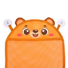 Сетка - органайзер «Мишутка», для хранения игрушек в ванной, на присосках - Фото 5