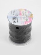 Тесьма декоративная «Вьюнчик», 5 мм, 27 м ± 1 м, чёрная №39 - Фото 5