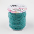 Тесьма декоративная «Вьюнчик», 5 мм, 27 м ± 1 м, бирюзовая №47 - Фото 4