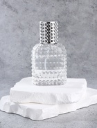 Флакон для парфюма, с распылителем, стеклянный, 30 мл, прозрачный, серебристый - Фото 2