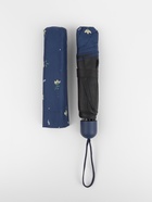 Зонт механический «Цветы», 4 сложения, 8 спиц, R=47/55 см, d=94 см, МИКС - Фото 4