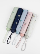 Зонт механический «Цветы», 4 сложения, 8 спиц, R=47/55 см, d=94 см, МИКС - Фото 5