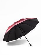 Зонт механический «Цветочный край», 10 спиц, 4 сложения, R=51/60 см, d=102 см, МИКС - Фото 3