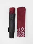 Зонт механический «Цветочный край», 10 спиц, 4 сложения, R=51/60 см, d=102 см, МИКС - Фото 4