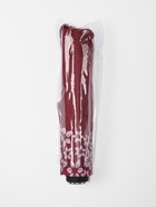 Зонт механический «Цветочный край», 10 спиц, 4 сложения, R=51/60 см, d=102 см, МИКС - Фото 8