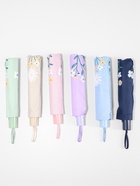 Зонт механический «Полевые цветочки», 10 спиц, 4 сложения, R=51/60 см, d=102 см, МИКС - Фото 6