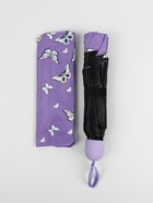 Зонт механический «Бабочки», с проявляющимся рисунком, 4 сложения, 8 спиц, R=47/55 см, d=94 см, МИКС - Фото 5