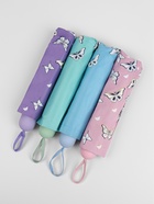 Зонт механический «Бабочки», с проявляющимся рисунком, 4 сложения, 8 спиц, R=47/55 см, d=94 см, МИКС - Фото 6