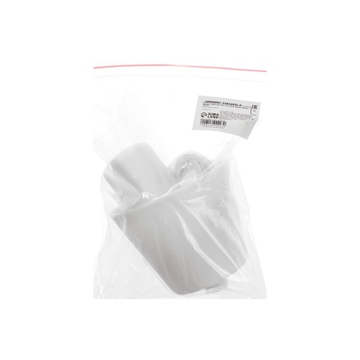 Патрон подвесной, Е27, 1м, 220 В, белый