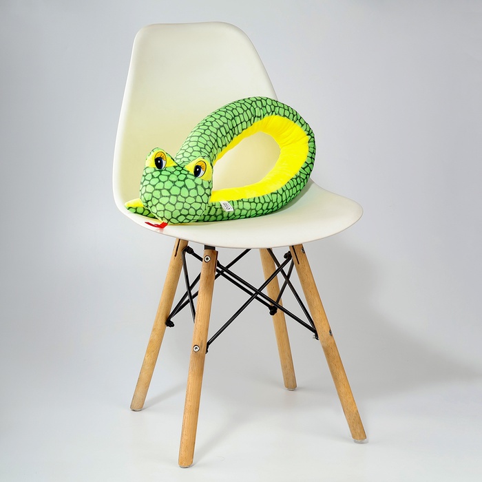 Мягкая игрушка «Змея», 100 см, зелёная - Фото 1