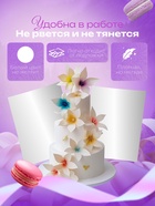 Сахарная бумага 0.6 мм, 25 листов - Фото 2