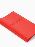 Обложка для паспорта, флотер, красная - Фото 3