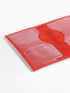 Обложка для паспорта, флотер, красная - Фото 6