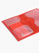 Обложка для паспорта, флотер, красная - Фото 7