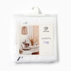 Скатерть «Этель. Полевые цветочки», 146×180±2 см, рогожка 176 г/м², 100% хлопок - Фото 11