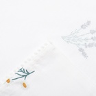 Шторы для кухни с подхватами «Этель. Полевые цветочки», 150×180 см - 2 шт., рогожка 176 г/м² - Фото 4