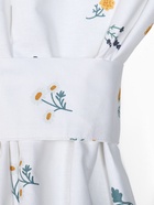 Шторы для кухни с подхватами «Этель. Полевые цветочки», 150×180 см - 2 шт., рогожка 176 г/м² - Фото 6