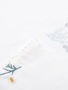 Шторы для кухни с подхватами «Этель. Полевые цветочки», 150×180 см - 2 шт., рогожка 176 г/м² - Фото 7