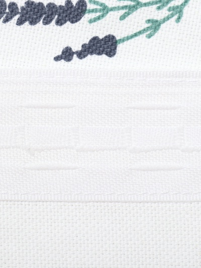 Комплект штор для кухни с подхватами Этель «Полевые цветочки», 150×180 см - 2 шт., рогожка 176 г/м²