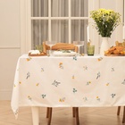 Скатерть «Этель. Полевые цветочки», 146×220±2 см, рогожка 176 г/м², 100% хлопок - Фото 1