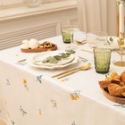 Скатерть «Этель. Полевые цветочки», 146×220±2 см, рогожка 176 г/м², 100% хлопок - Фото 3