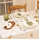 Скатерть «Этель. Полевые цветочки», 146×220±2 см, рогожка 176 г/м², 100% хлопок - Фото 5