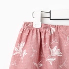 Полотенце - парео для бани «Этель. Лилия», 80×144 см, хлопок 100%, розовое - Фото 2