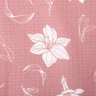 Простыня вафельная для бани «Этель. Лилия», 150×180 см, хлопок 100%, розовое - Фото 5