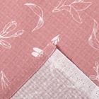 Простыня вафельная для бани «Этель. Лилия», 150×180 см, хлопок 100%, розовое - Фото 7
